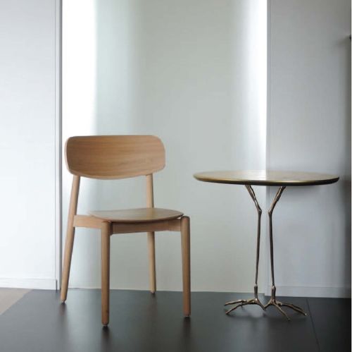 Sedia contemporanea - FIZZ - Bedont - da interno / in tessuto / in pelle