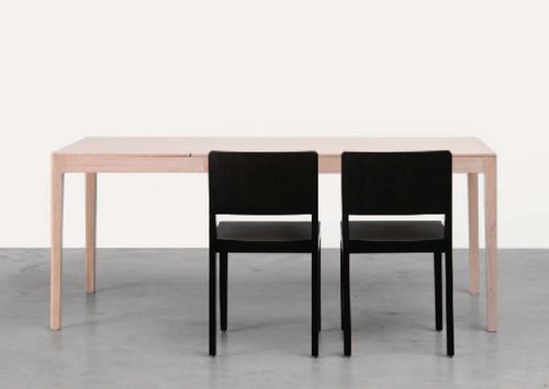 Tavolo contemporaneo - SHIRA - Bedont - in rovere / in faggio / in MDF