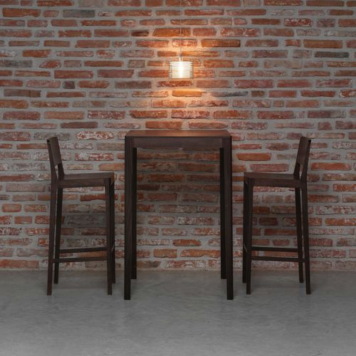 Sedia alta contemporanea - SHIRA - Bedont - da interno / in faggio / in rovere