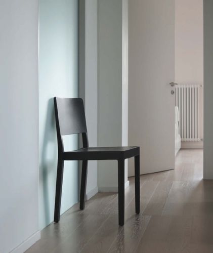 Sedia da pranzo contemporanea - SHIRA - Bedont - da esterno / da interno / in rovere