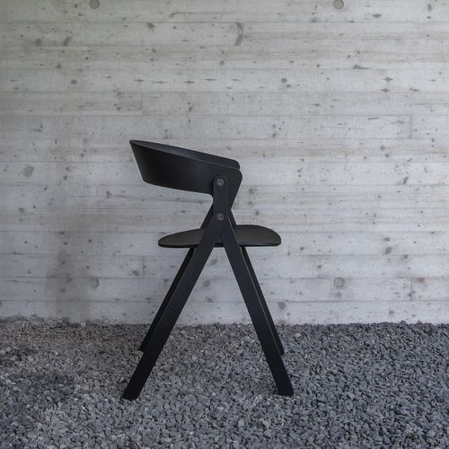Sedia contemporanea - ESSENZA  - Bedont - da interno / in frassino / in faggio