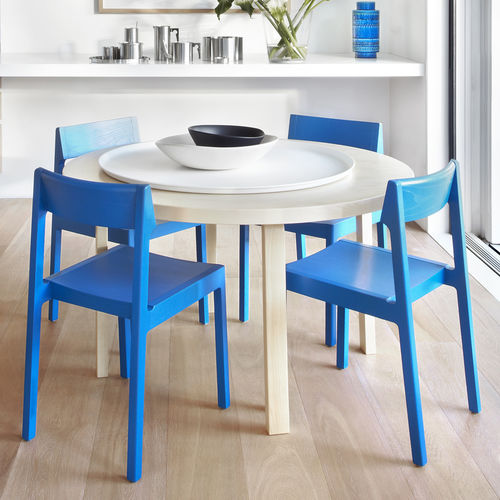 Sedia contemporanea - CLIP  - Bedont - da interno / in rovere / in frassino