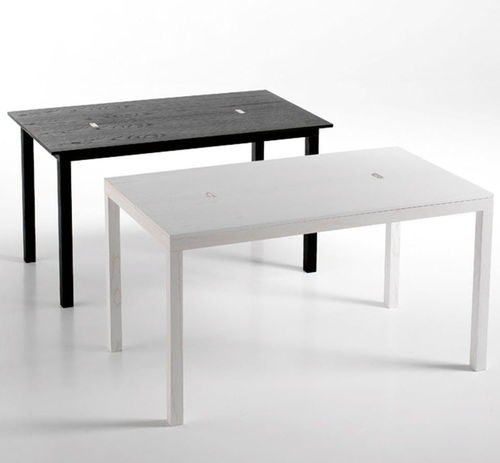 Tavolo contemporaneo - TWINS - Bedont - in rovere / in frassino / in MDF