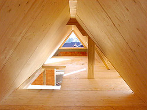 Pannello da costruzione multistrato - BASIC - HESS TIMBER - per edificio
