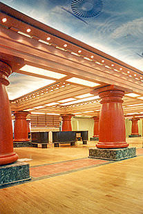 Colonna in legno - HESS TIMBER - HESS TIMBER - in legno massiccio