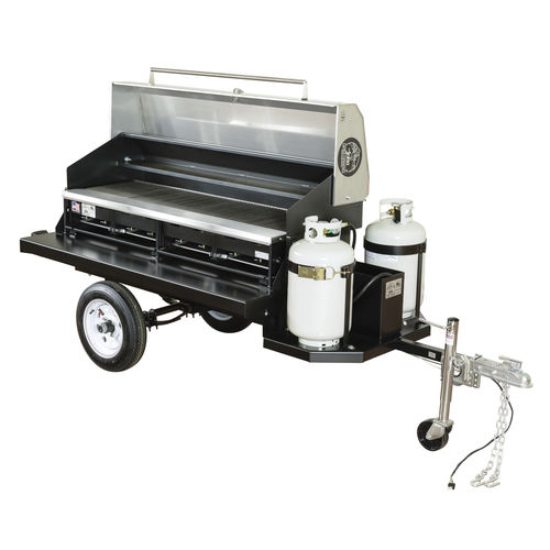 Grill a gas - TRAIL BOSS I - Big John Grills & Rotisseries - a pavimento / da incasso / professionale