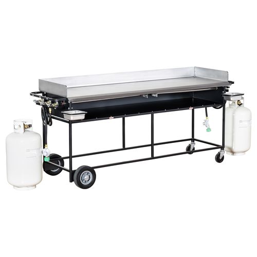Piastra di cottura a gas - PG-72S - Big John Grills & Rotisseries - professionale / da giardino / portatile
