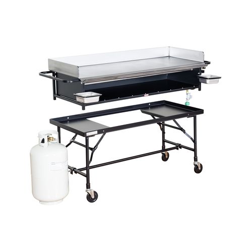 Piastra di cottura a gas - PG-52S - Big John Grills & Rotisseries - professionale / da giardino / portatile