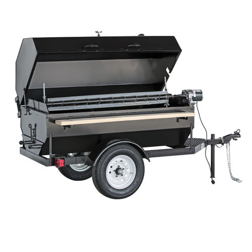 Barbecue a carbonella - 6SDR - Big John Grills & Rotisseries - professionale / con rotelle / da incasso