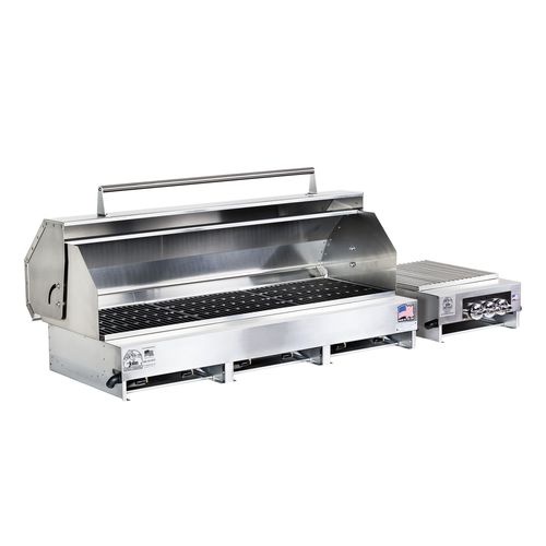 Grill a gas - A3TS-LPCI - Big John Grills & Rotisseries - da incasso / professionale / in acciaio inossidabile