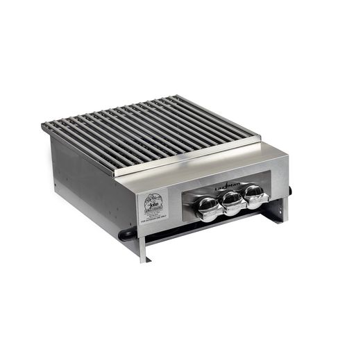 Grill a gas - A1TS/60 - Big John Grills & Rotisseries - da incasso / professionale / in acciaio inossidabile