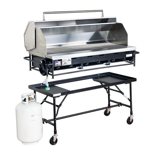 Grill a gas - A3P-LPSS - Big John Grills & Rotisseries - da bancone / a pavimento / sovrapponibile