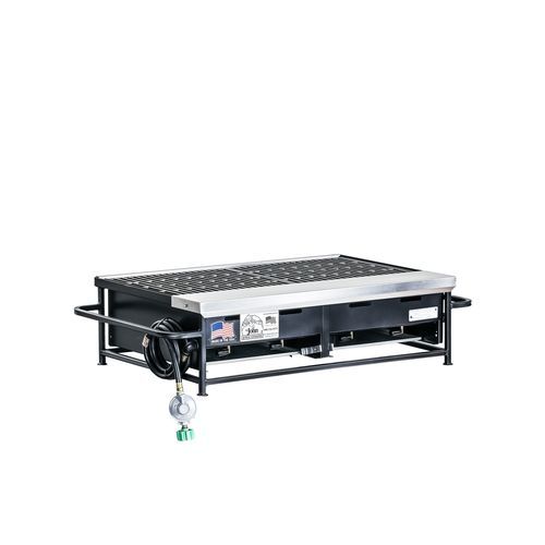Grill a gas - 300025-LPCI - Big John Grills & Rotisseries - a pavimento / sovrapponibile / professionale