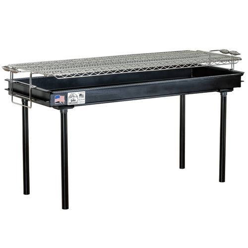 Grill a carbonella - M-15AB - Big John Grills & Rotisseries - a pavimento / professionale
