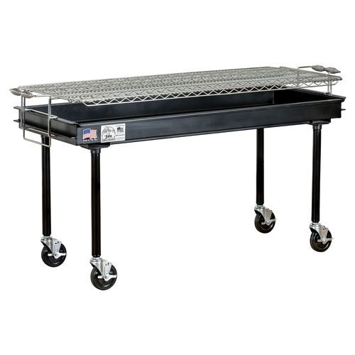 Grill a carbonella - M-15B - Big John Grills & Rotisseries - a pavimento / professionale