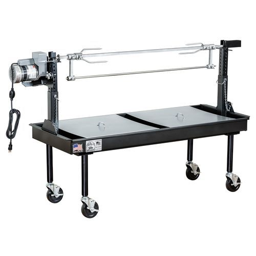 Girarrosto a carbonella - M-35B - Big John Grills & Rotisseries - elettrico / professionale