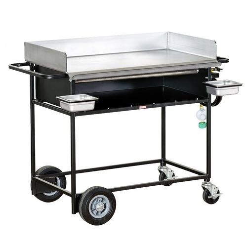 Piastra di cottura a gas - PG-36S - Big John Grills & Rotisseries - professionale / da esterno
