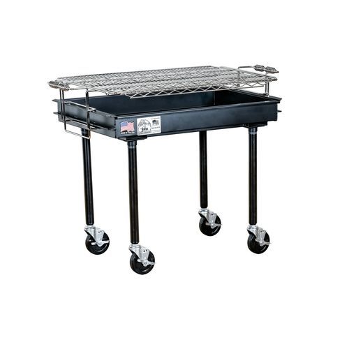 Grill a carbonella - M-13B - Big John Grills & Rotisseries - a pavimento / professionale