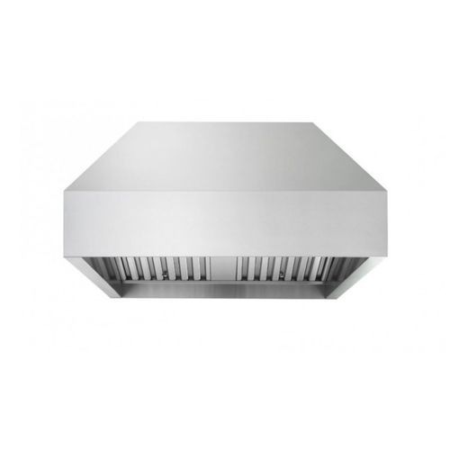 Cappa da soffitto - SVH48 - LYNX - per cucina professionale / con condotto / grigia