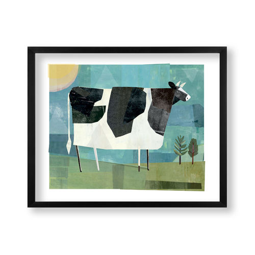 Quadro pittura a olio - BUTTERCUP FRAMED PRINT - Graham & Brown - contemporaneo