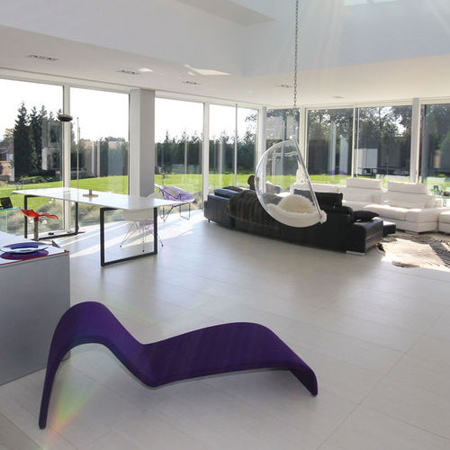 Piastrella in gres porcellanato - METALWOOD - Casalgrande Padana - opaca / da interno / da bagno