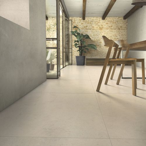 Piastrella in gres porcellanato - LUNI - Casalgrande Padana - levigata / da interno / da esterno