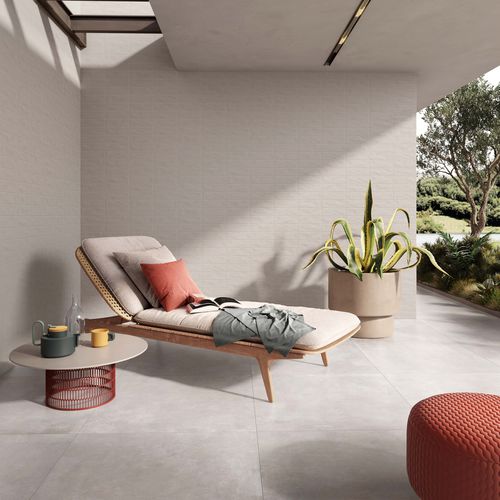 Piastrella in gres porcellanato - NUANCES CAMEO - Casalgrande Padana - levigata / satinata / da interno