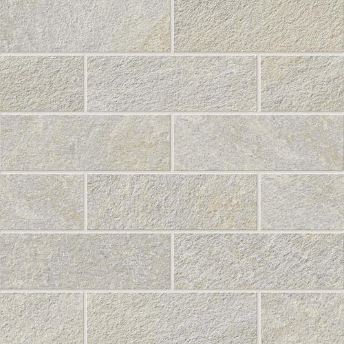 Paramento decorativo - PETRA BRICK BIANCA - Casalgrande Padana - in gres porcellanato / da interno / contemporaneo