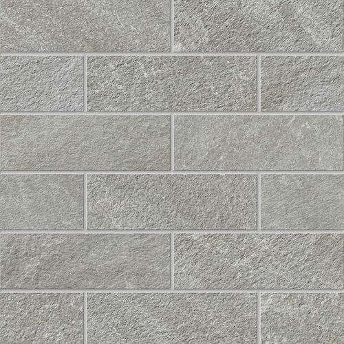 Paramento in gres porcellanato - PETRA BRICK GRIGIA - Casalgrande Padana - da interno / contemporaneo / finitura naturale