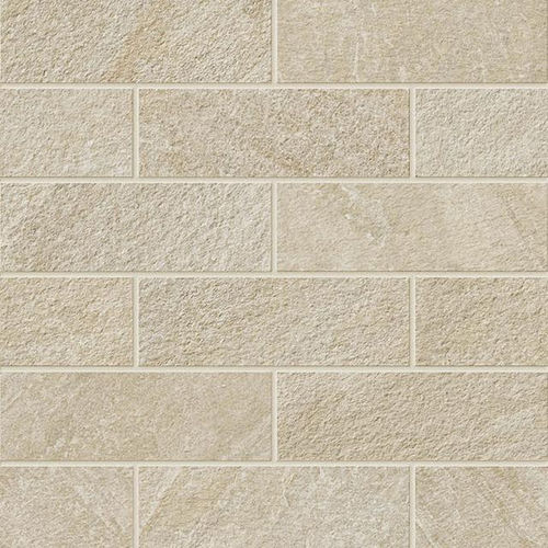 Paramento decorativo - PETRA BRICK ORO - Casalgrande Padana - in gres porcellanato / da interno / residenziale