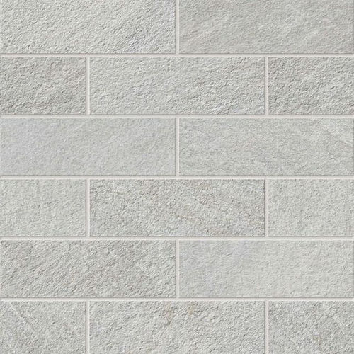 Paramento decorativo - PETRA BRICK PERLA - Casalgrande Padana - in gres porcellanato / da interno / contemporaneo