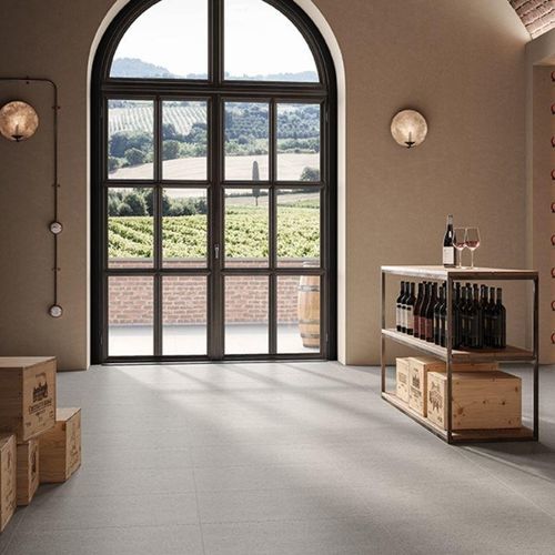 Piastrella in gres porcellanato - STONEGREY  - Casalgrande Padana - opaca / da interno / da esterno