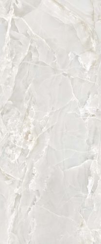 Piastrella in gres porcellanato - Alabastri White - Casalgrande Padana - da interno / da pavimento / aspetto marmo