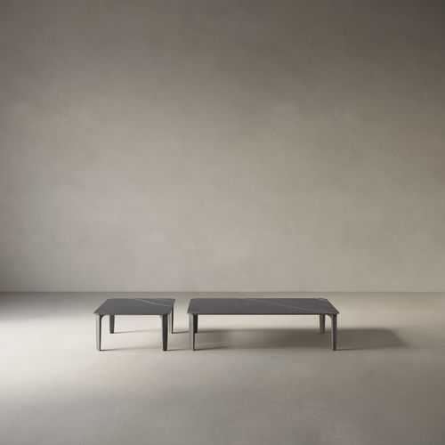 Tavolino basso design minimalista - Form.60  - Casalgrande Padana - in gres porcellanato / rettangolare / quadrato