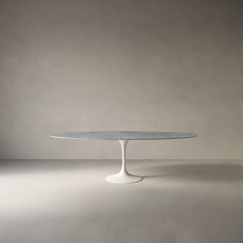Tavolo design minimalista - 120 - Casalgrande Padana - in ceramica / ovale / ovale
