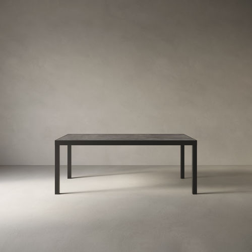 Tavolo design minimalista - Regular.200 - Casalgrande Padana - in gres porcellanato / rettangolare / rettangolare