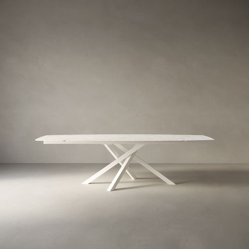 Tavolo design minimalista - Wide series - Casalgrande Padana - in gres porcellanato / rettangolare / rettangolare