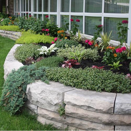 Bordura da giardino - ADAIR® - General Shale - per allestimenti paesaggistici / in calcare / curva