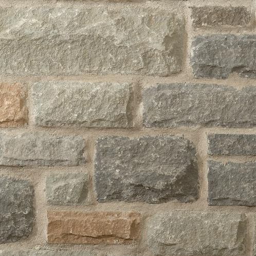 Paramento in pietra naturale - FRENCH COUNTRY - CITADEL - General Shale - per esterni / da incollare / contemporaneo