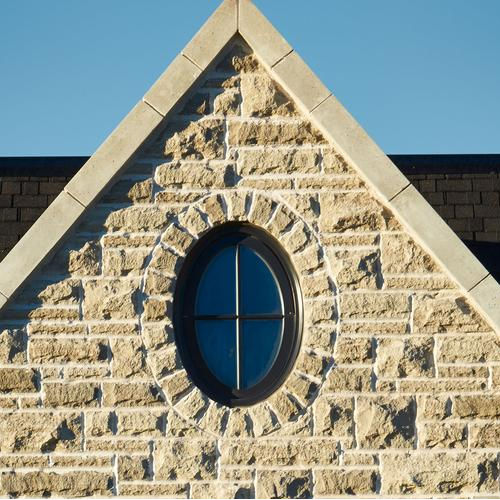 Paramento in pietra naturale - MAHOGANY - LAURIER - General Shale - per esterni / da incollare / contemporaneo