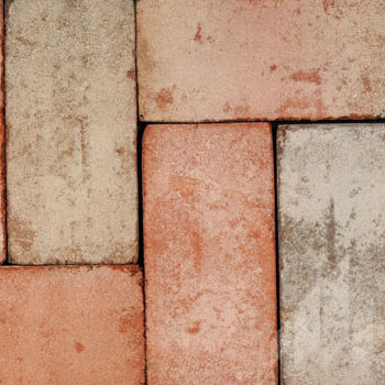 Pavé in argilla - BERKS - General Shale - da esterno / per terrazza / da giardino