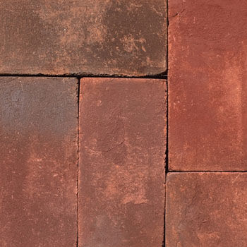 Pavé in argilla - PENNWINE - General Shale - da esterno / per terrazza / da giardino