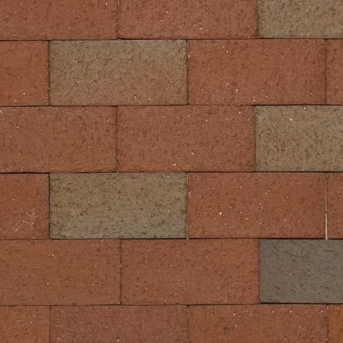Pavé in argilla - COURTYARD FULL RANGE - General Shale - da esterno / per terrazza / da giardino