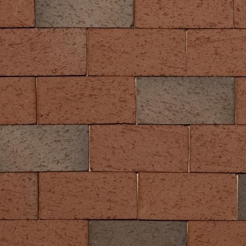 Pavé in argilla - BROOKSTOWN FULL RANGE MODULAR - General Shale - da esterno / per terrazza / da giardino