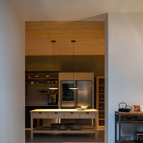 Lampada a sospensione - Mayfair - VIBIA LIGHTING - in acciaio / in policarbonato / in PMMA
