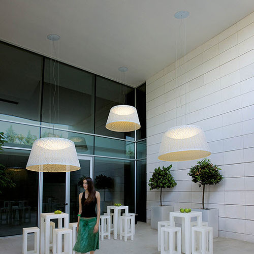 Lampada a sospensione - Wind - VIBIA LIGHTING - in PMMA / in fibra di vetro / contemporanea