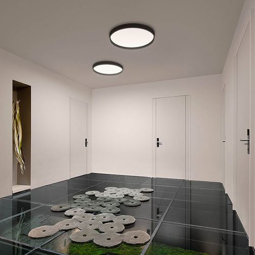 Plafoniera contemporanea - Up - VIBIA LIGHTING - rotonda / quadrata / rettangolare