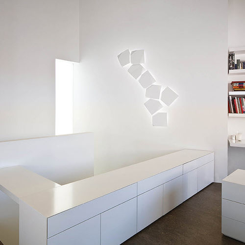 Applique contemporanea - Origami - VIBIA LIGHTING - da interno / da esterno / in ABS