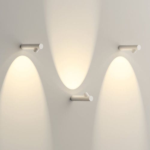 Applique contemporanea - Bamboo - VIBIA LIGHTING - da interno / da esterno / in PMMA