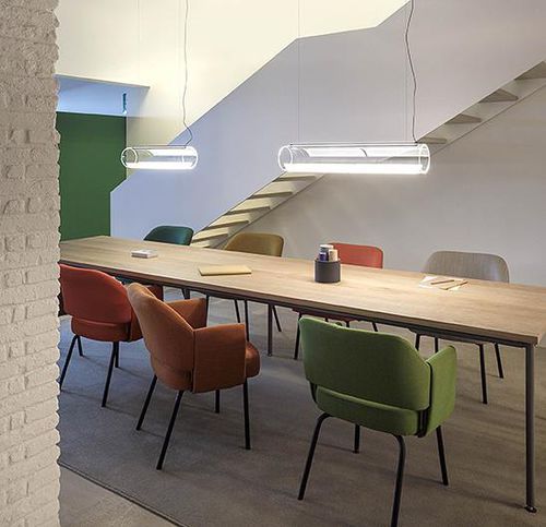 Lampada a sospensione - Guise - VIBIA LIGHTING - in alluminio / in vetro borosilicato / contemporanea